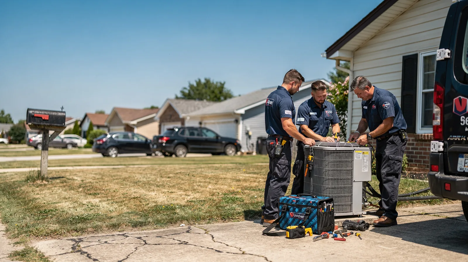 Hvac Repair in Fraser, MI near me